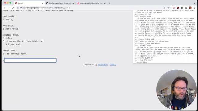 Making GPT play the Zork text adventure смотреть онлайн