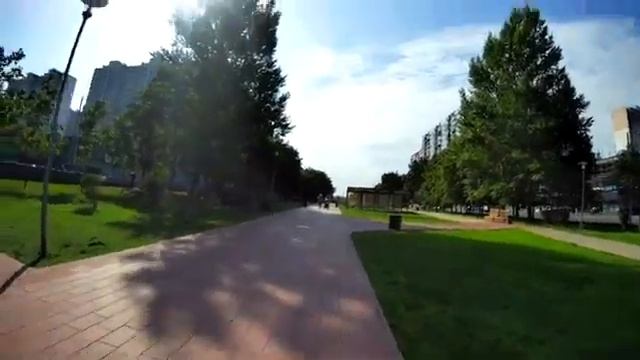 Зеленые уголки Москвы: Осенний бульвар смотреть онлайн