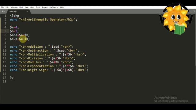 Epi-44 Arithmatic Operator | PHP in Tamil смотреть онлайн