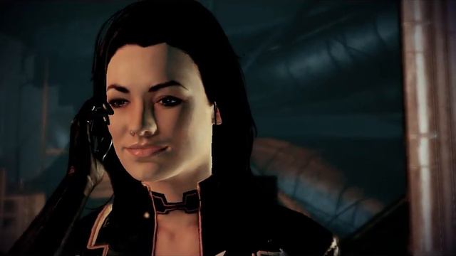 Mass Effect 2 : Biotic Shield and Epic Speech 2 (Part 7 Cutscene) смотреть онлайн