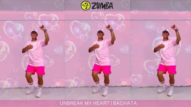 UNBREAK MY HEART | BACHATA | ZUMBA | Marlon Farcon | Dj Alejandro Mix. смотреть онлайн
