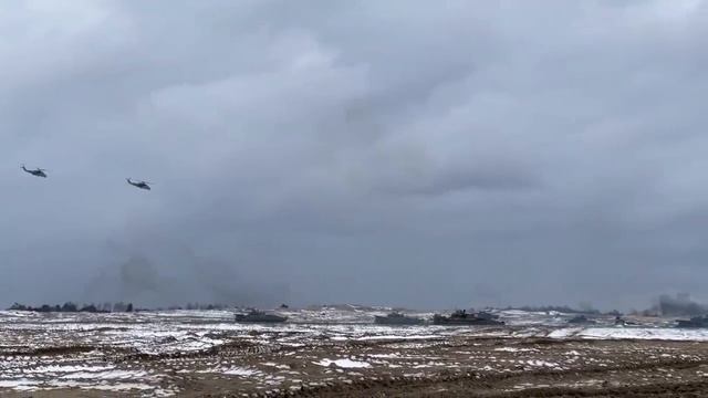 Боевое слаживание подразделений вооруженных сил России и Белоруссии - OiN Одни из Нас.mp4 смотреть онлайн