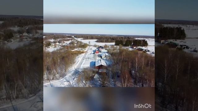 Финские дома с газом, 10 - 17 соток в деревне. Ярославское шоссе. Сущево. смотреть онлайн