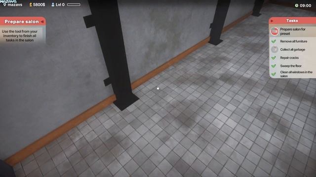 Hairdresser Simulator | Demo | GamePlay PC