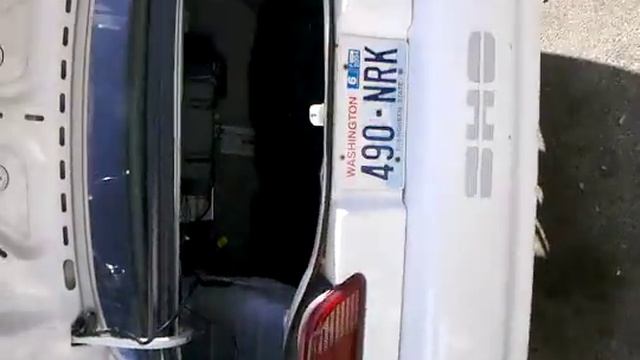 93 ATX Taurus SHO смотреть онлайн