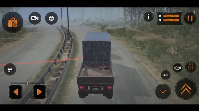 Game Offroad Keren - Mudrunner Mod Apk Android Gameplay смотреть онлайн