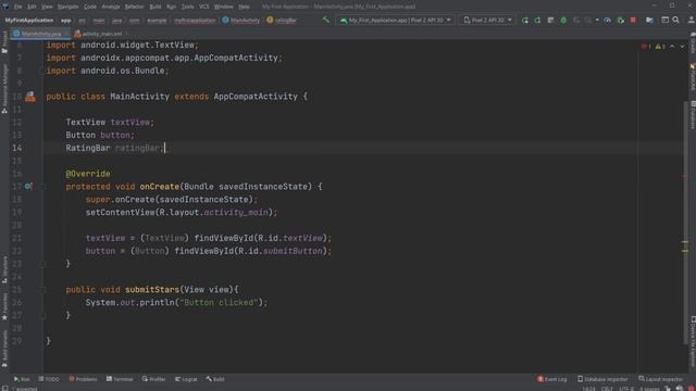 Android Studio #7 - RatingBar setup смотреть онлайн