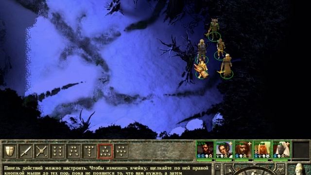 Icewind Dale 2 - #27 Лютый Лес: Бой с ведьмой смотреть онлайн