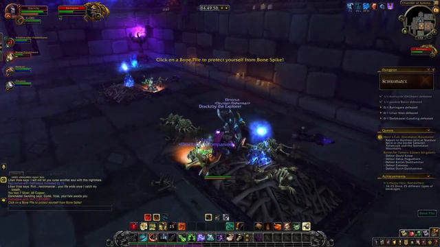 SCHOLOMANCE, 5 man Dungeon Complete Run | Exploring Wow смотреть онлайн