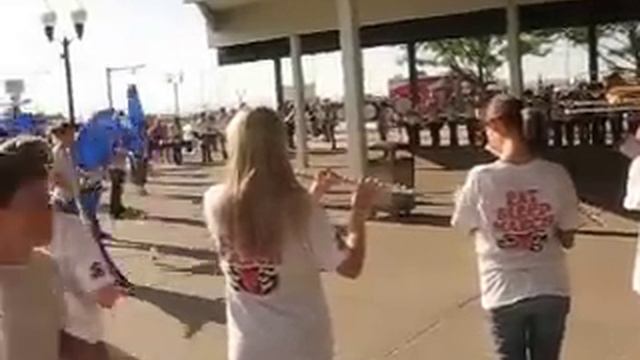 GJHS Marching band @ Honor flight - Louie Louie смотреть онлайн