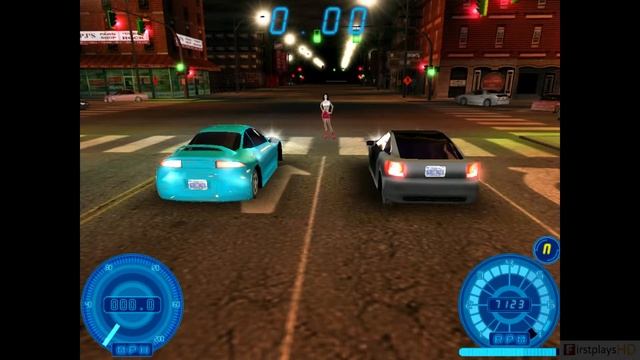 Midnight Outlaw Illegal Street Drag Nitro Edition   PC Gameplay