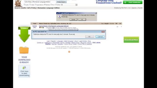 Tutorial-Cum sa iti descarci Call of Duty 2 In Limba Romana смотреть онлайн