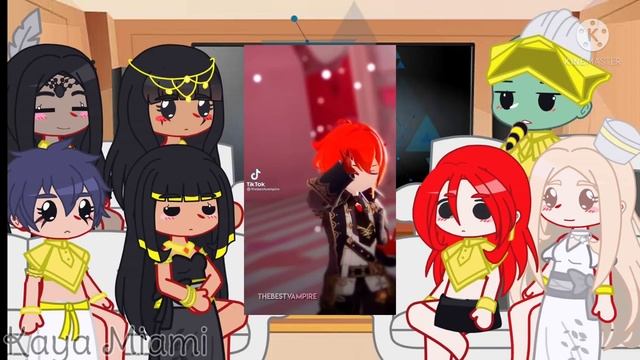 || Реакция Эннеады на сына Сета || Сын сета/Дилюк || Омегаверс AU || 4/5 || смотреть онлайн