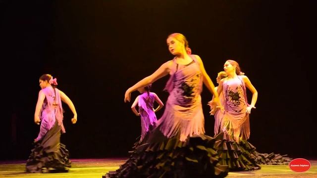 Flamenco e Fado - Bata de Cola | Coreografia Patrícia Esteves смотреть онлайн