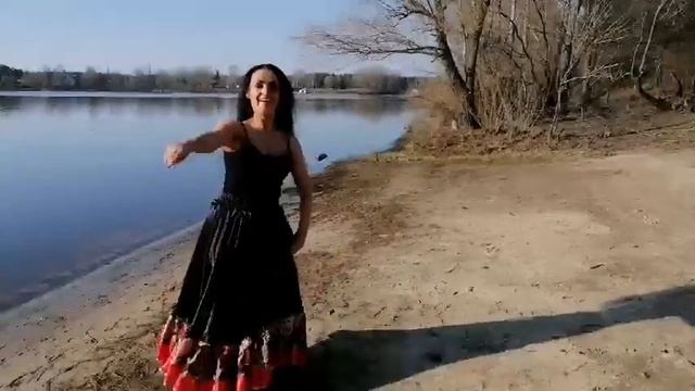 Gypsy dance - Цыганский танец -Кулишенко Наталия смотреть онлайн