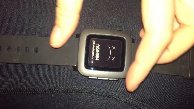 Pebble Time error/Recovery Mode loop смотреть онлайн