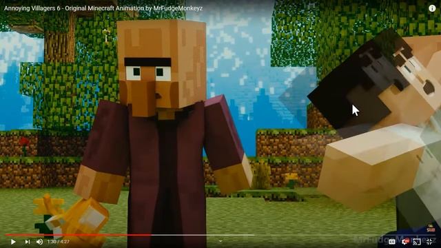 Reacting to Annoying Villagers 6 Im sry if this is short!?? смотреть онлайн