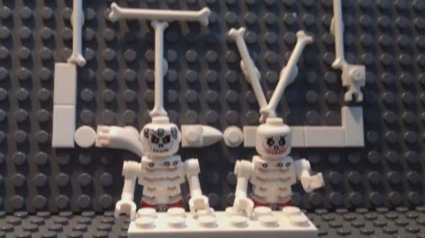 LEGO Скелеты