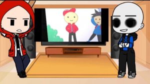 angry boy Pedro and his friend and your boyfriend react to ??? -ч.о-