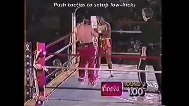 МУАЙ ТАЙ против КИКБОКСИНГА, легендарный бой, изменивший историю смотреть онлайн