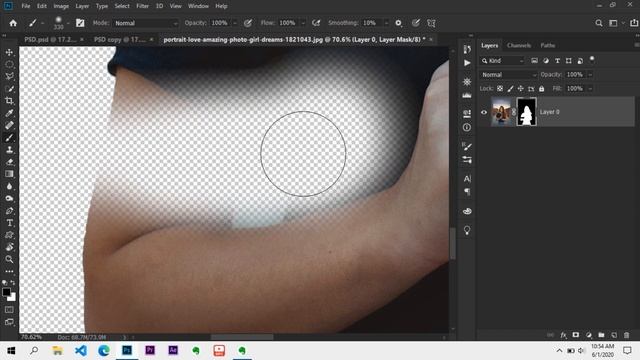 Master The Layer Mask in Photoshop смотреть онлайн