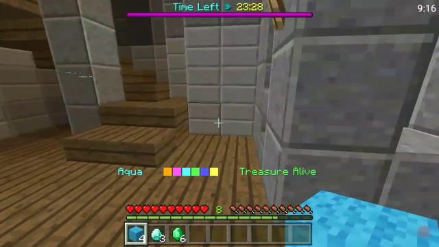The block lag killed me- Blitz plays MCPE Hive server смотреть онлайн