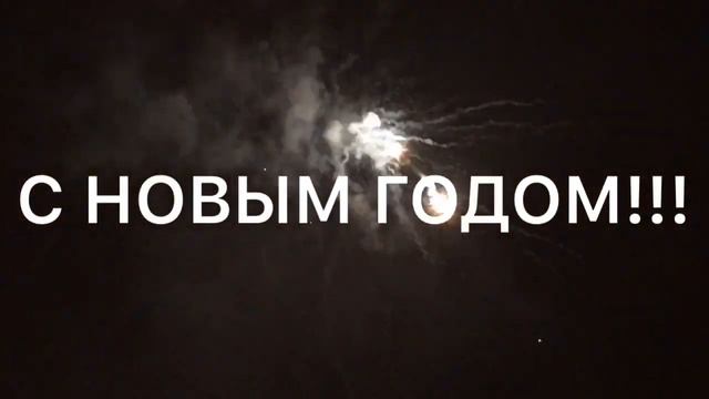 С НОВЫМ 2019 ГОДОМ!!! (ЗАПУСТИЛ САЛЮТ) смотреть онлайн