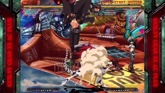 Guilty Gear XX Accent Core Plus All Characters [PS3] смотреть онлайн