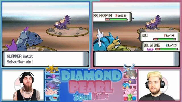 Mit SEPHIRON gegen JUPITER und MARS!! - Pokémon Diamant & Perl Soullink | #44 смотреть онлайн