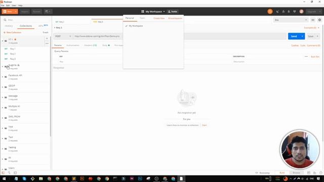 Postman Collection: How to Create & Manage Collections - API Testing using Postman - (Part 3) смотреть онлайн