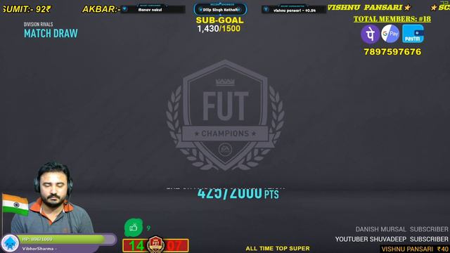 FIFA 20 LIVE INDIA || APRIL FOOL DAY BE ALERT & DOING ICON SWAP 3 || #fifa20 #futbirthday смотреть онлайн
