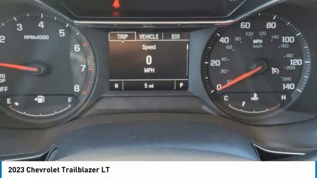 2023 Chevrolet Trailblazer 23TB0640 смотреть онлайн