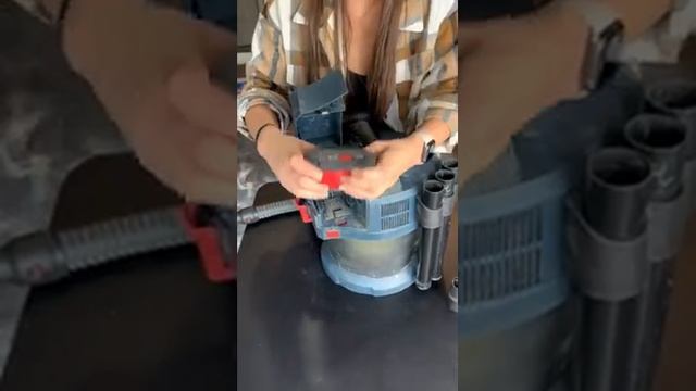 BOSCH GAS18V-3N Vacuum: Compact & Portable Cleaning смотреть онлайн