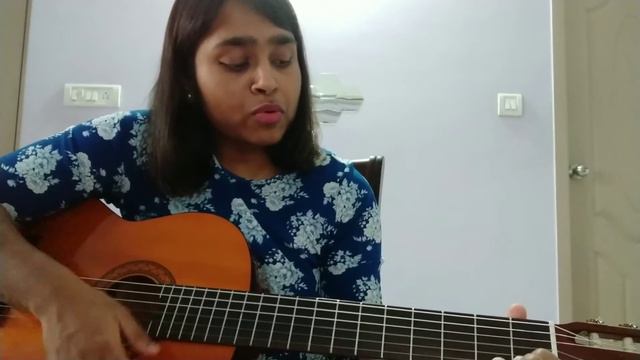 Aasaan Nahi Yahan - Guitar Cover (with chords) смотреть онлайн