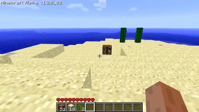 Dead's Minecraft Island Survival Day 1 смотреть онлайн