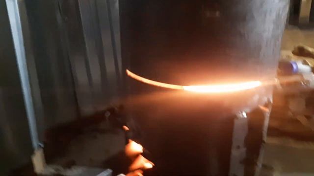 печь из газового балона в гараж ,жара? смотреть онлайн