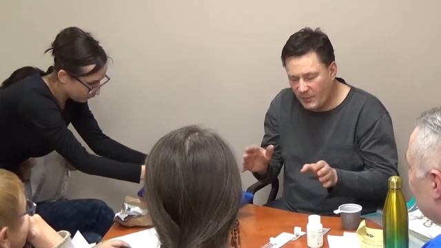 Акупунктура. Семинар М.А. Худовекова по традиционной китайской медицине в Синофарме, СПб(3)