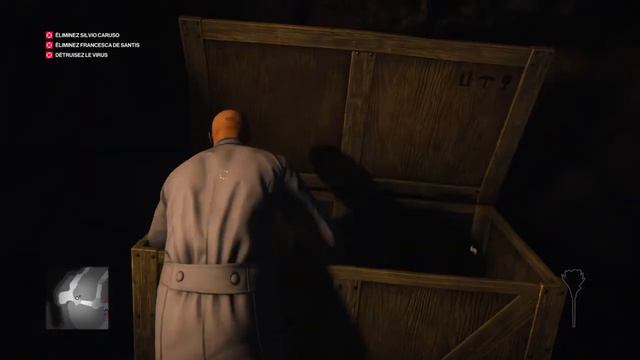 Hitman 2 - Sapienza - Le monde de demain - Éboulement + destruction virus смотреть онлайн