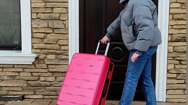 Чемодан ABS малый Polar РР5325 28