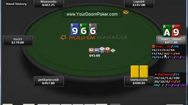 12 Small Blind vs Big Blind Play