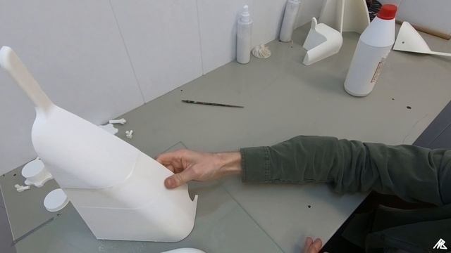 Пластиковый бак на мотоцикл. 3D печать! смотреть онлайн