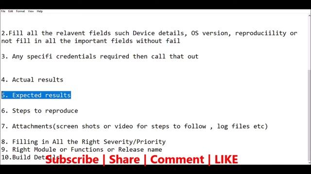 defect logging in manual testing(10 tips to log good defect or bug) | testingshala | best practice смотреть онлайн