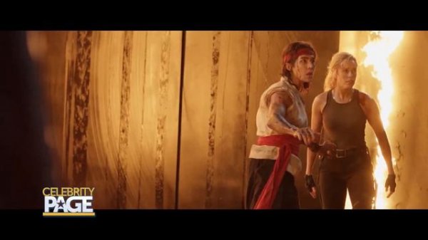 Jessica McNamee Talks Action-Packed New Film 'Mortal Kombat' | Celebrity Page