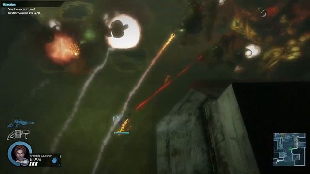 Alien Swarm: Sewer Junction (0:55) смотреть онлайн