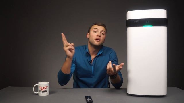 Очиститель воздуха Xiaomi Air Purifier X3 KJ300F | Фильтры не нужны | Обзор от Wellfix смотреть онлайн