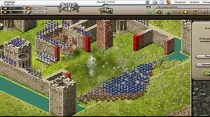 Stronghold Kingdoms захват деревни