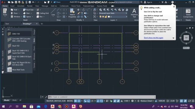 Want to know how to add walls in autocad architecture⁉WATCH THIS‼ смотреть онлайн