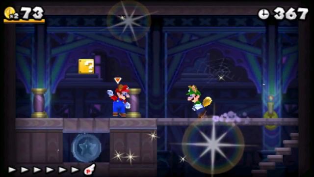 New Super Mario Bros. 2 - 100% Walkthrough - World Flower (2 Players) смотреть онлайн