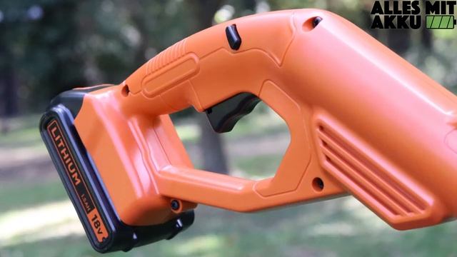 Black+Decker ST1823 Rasentrimmer Test | ALLES MIT AKKU