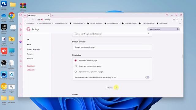 How To Reset Opera GX Browser Back To Default Settings | Restore Default Settings смотреть онлайн